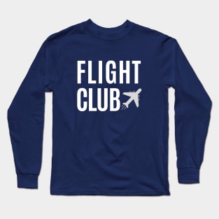 Flight Club Long Sleeve T-Shirt